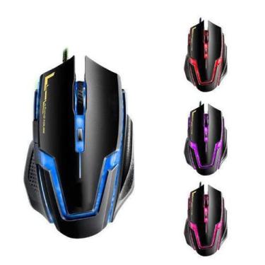 Imagem de Mouse Gamer 3200 Dpi Profissional B-max A9
