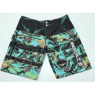 Imagem de Bermuda TecTel Cyclone Australia North Masculino Ad Cores Sortidas, 46