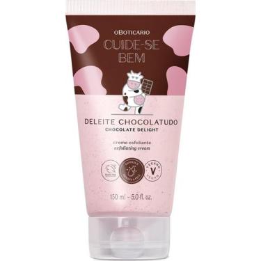 Imagem de Creme Esfoliante Corporal Cuide-se Bem Deleite Chocolatudo 150ml - O B