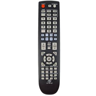 Imagem de Controle Remoto Para Home Theater VC-8157 - Lelong