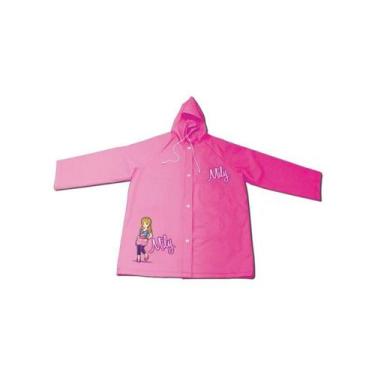 Imagem de Capa De Chuva Infantil Mily Com Capuz - Brizi, Tamanho GG