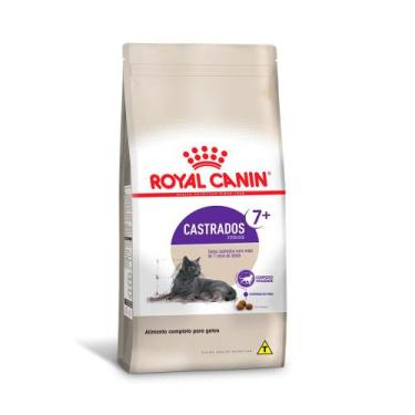 Imagem de Ração Royal Canin Castrados 7+ para Gatos Adultos Acima de 7 Anos 1,5 