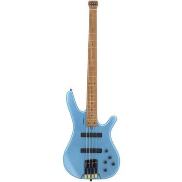 Imagem de Contrabaixo Strinberg HBN4 4 Cordas Headless Next Blue Com Bag