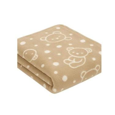 Imagem de Manta Cobertor para Bebê Confort Baby 110x90cm Embalagem Plástica - Ha