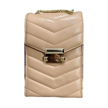 Imagem de Bolsa Feminina Transversal Anna YH0073 - Anna Luxory, Bege