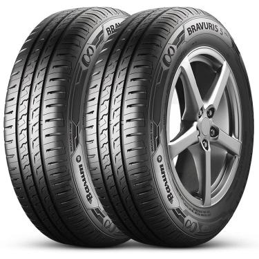 Imagem de Kit 2 Pneu Barum Continental 185/60r15 88H Xl Bravuris 5HM