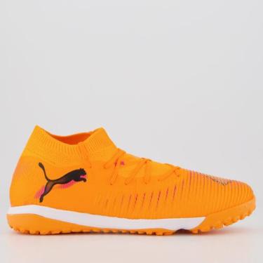 Imagem de Chuteira Puma Future 8 Match TT Society Laranja, 40