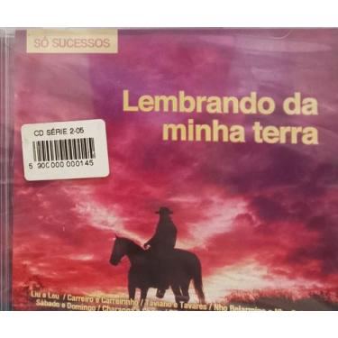 Imagem de Cd Lembrando da Minha Terra(Liu e Leo,Carreiro e Carreirinho - Blue Mo