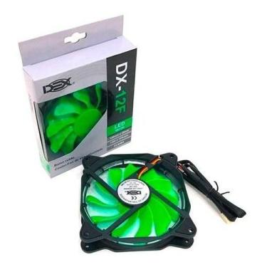 Imagem de Cooler Fan 120mm Dex Com Led Verde - DX-12F