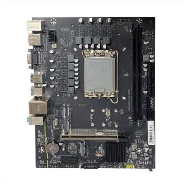 Imagem de Placa Mãe Brazil PC BPC-H610M.2-G D5 - LGA 1700 - mATX, DDR5, M.2 NVMe