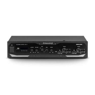 Imagem de Amplificador Profissional Frahm Gr 5000 Bt G5 600w