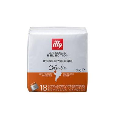 Imagem de Café Illy IperEspresso Colômbia em cápsulas 18 unidades