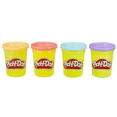 Imagem de Massa de Modelar Play-Doh 4 Potes Hasbro Sortidos