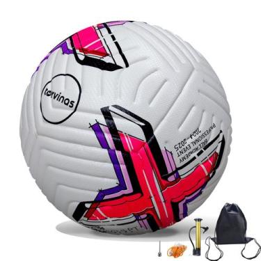 Imagem de Bola de Futebol Torvinas Tamanho 5 Impermeável em Couro PU