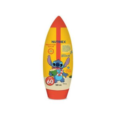 Imagem de Nutriex Stitch Protetor Solar Infantil Fps 60 100ml