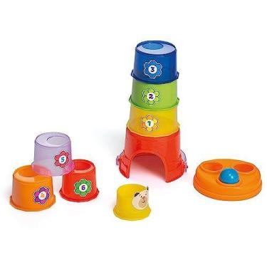Imagem de Brinquedo Educativo Baldinho Maluco - TATETI