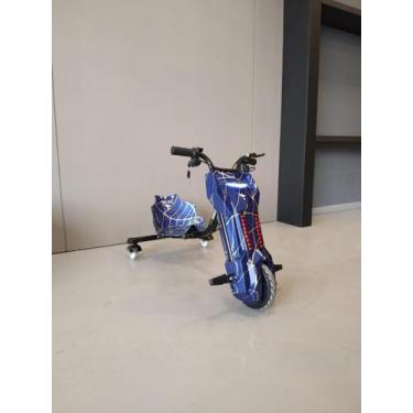 Imagem de Patinete Triciclo Elétrico 3 Rodas Street Drift 350w Led mais potente 