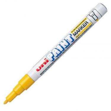 Imagem de Pincel marcador permanente Paint Marker Amarelo PX-21 - Uni-Paint