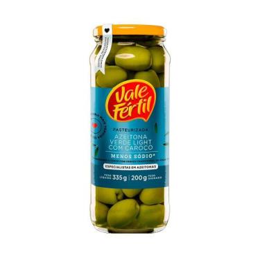 Imagem de Azeitona Verde Light Vale Fértil - 200g