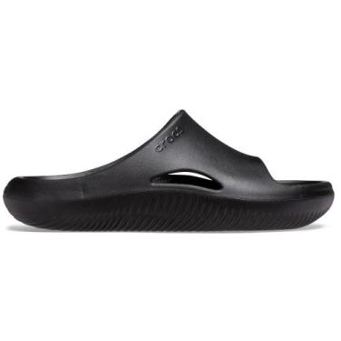 Imagem de Chinelo slide unissex clog.crocs mellow 208392 2, Preto, 37