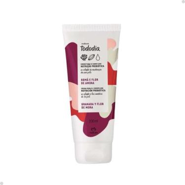 Imagem de Tododia Creme Hidratante Corp Roma e Flor de Amora 200ml - Natura