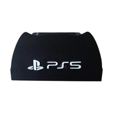 Imagem de Suporte para Controle PS5 DualSense Organizador Gamer Cor:Preto - S.P.