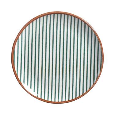 Imagem de Conjunto com 6 Pratos de Sobremesa Coup Stoneware Equador Ø19,4cm - Po