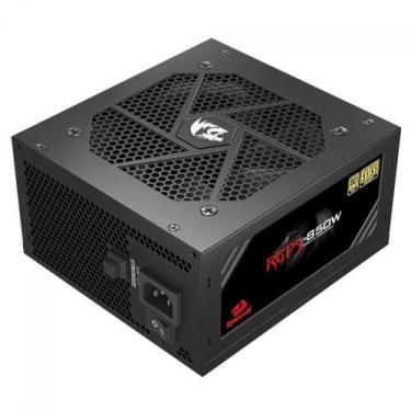 Imagem de Fonte Redragon Rgps-850W Atx 3.1 850W Pcie 5.1 Full Modular Pfc Ativo 