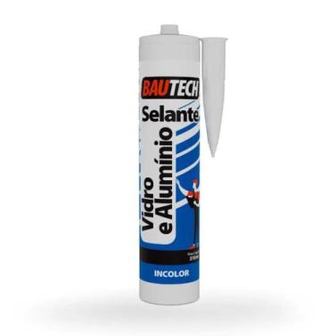 Imagem de Selante 280 Gramas Vidro e Alumínio - 21683 - BAUTECH