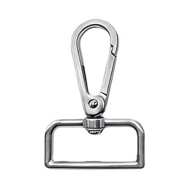 Imagem de Fivelas De Metal Para Alças De Bolsa De 16-38mm, Mosquetões Giratórios