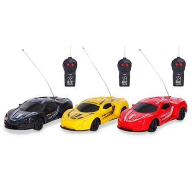 Imagem de Brinquedo Carrinho de Controle Remoto Duo Race +4 Anos Sortido e Unitá