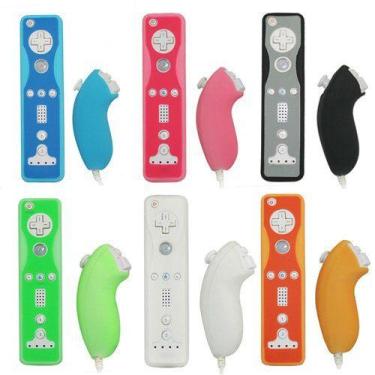 Imagem de Capa de Silicone Verde para Joystick do Wii  NSLikey