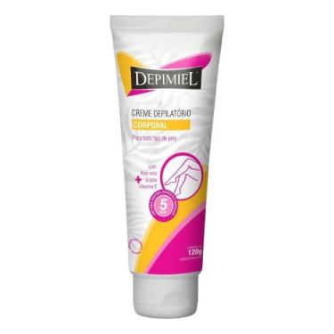 Imagem de Depimiel creme depilatório corporal com aloe vera 120g - Congratulatio