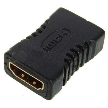 Imagem de Emenda HDMI (HDMI F x HDMI F)