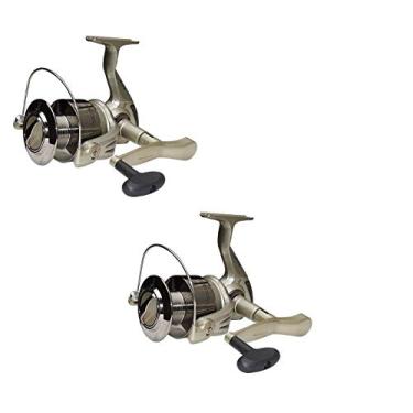 Imagem de Kit 2 Molinetes Pesca Marine Sports Elite 6000 3 Rolamentos