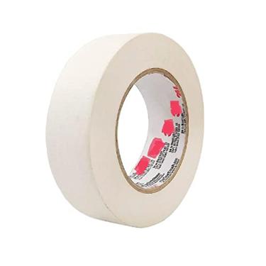 Imagem de 4 Rolo Fita Crepe Grossa 24mmx45m Adesivo Uso Geral (1pct)