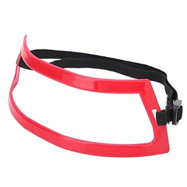 Imagem de Guia de corte de cabelo, faixa elástica portátil e prática, ampla compatibilidade, modelo de barbear, longa vida útil para barbear no pescoço