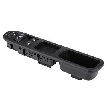 Imagem de Botão levantador de vidro, interruptor de vidro elétrico robusto 6554.QC para substituição de reparo para C3