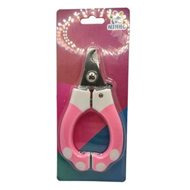 Imagem de Alicate Cortador de Unha Grande - Rosa