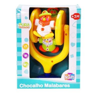 Imagem de Chocalho Malabares - Pura Diversão - Yes Toys