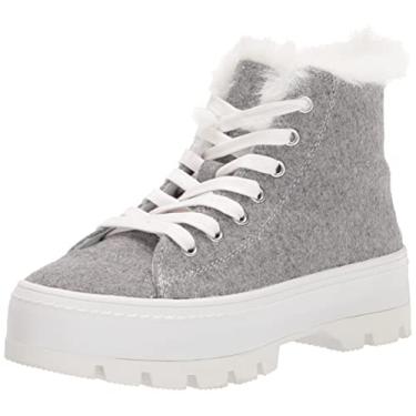 Imagem de Madden Girl Tênis feminino Shadow, Feltro cinza, 34