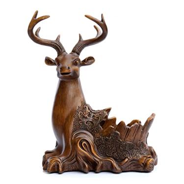 Imagem de Suporte para garrafa de vinho, decoração de bar, bancada, suporte de vinho, decoração de cozinha, armazenamento e organizador de garrafas de vidro, suporte empilhável para vinho