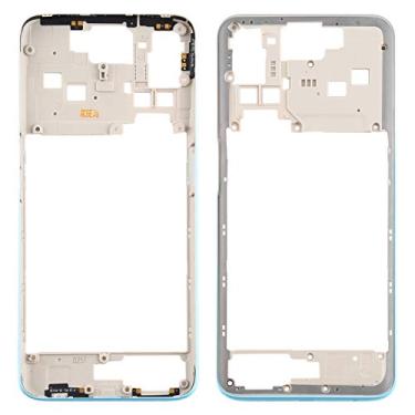 Imagem de HONGYAN Peças de substituição de telefone celular Placa de moldura média para OPPO A52 CPH2061 / CFPH2069 / PADM00 / PDAM10 Acessórios telefônicos