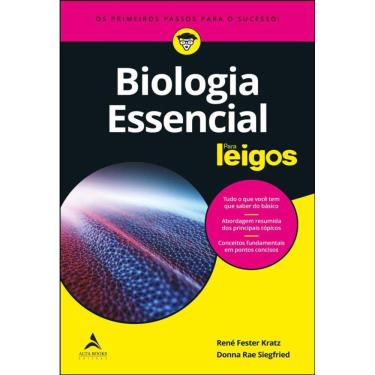 Imagem de Biologia Essencial Para Leigos