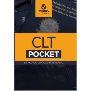 Imagem de Clt Pocket - De Acordo Com A Lei 13.467/2017