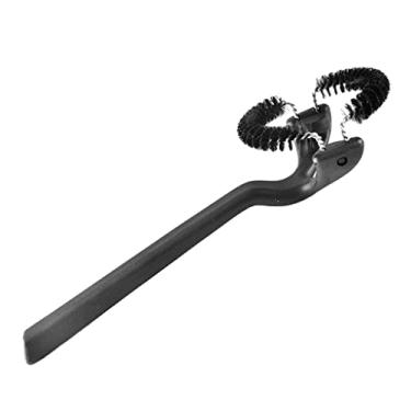 Imagem de FAKEME Escova de café 51/58 mm Limpador de escova para máquina de café Cerdas de nylon removíveis Cabeça de grupo de espresso, escova redonda Ferramentas de limpeza para moedores - Escova 58 mm