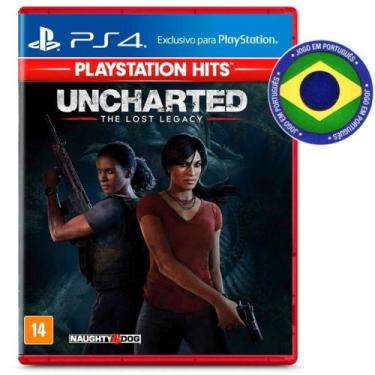 Imagem de Uncharted The Lost Legacy Hits Dublado Em Português - Naughty Dog