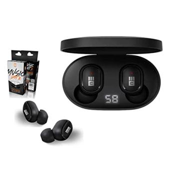 Imagem de Fone de Ouvido Bluetooth Sem Fio In-ear Microfone Dot.2 (Preto)