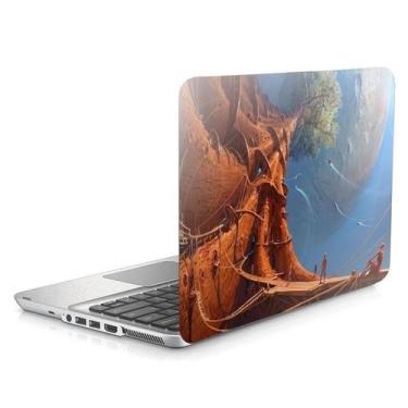 Imagem de Skin Adesivo Protetor Para Notebook 15" Arvore Da Vida Paisagem D4 - S