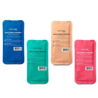 Imagem de Bolsa Térmica Para Compressa Fria e Quente em Gel Multilaser Saúde